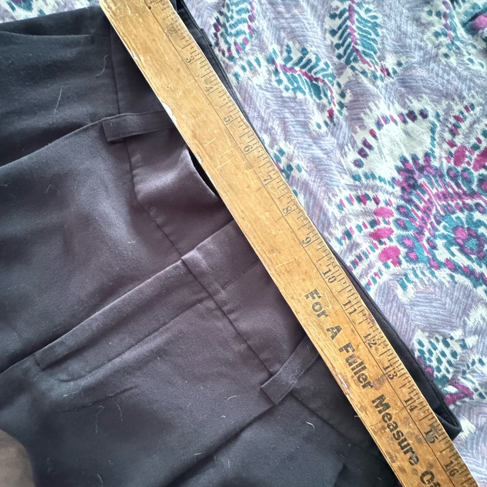 Vince. Black Wide Leg Dress Pants - Picture 9 of 10